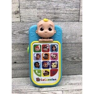 Coco Melon Baby Talking Phone Learning Toy